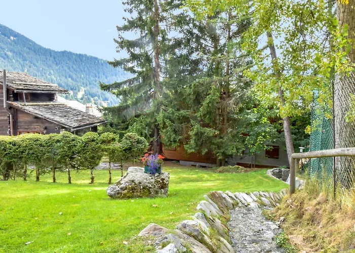 Entremont 60 By Interhome شقة فيربير