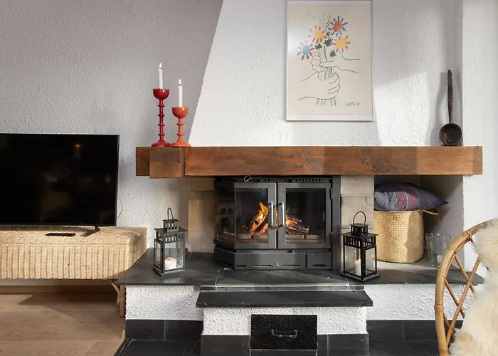 شقة Entremont 60 By Interhome فيربير