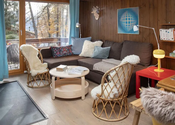 Entremont 60 By Interhome شقة فيربير